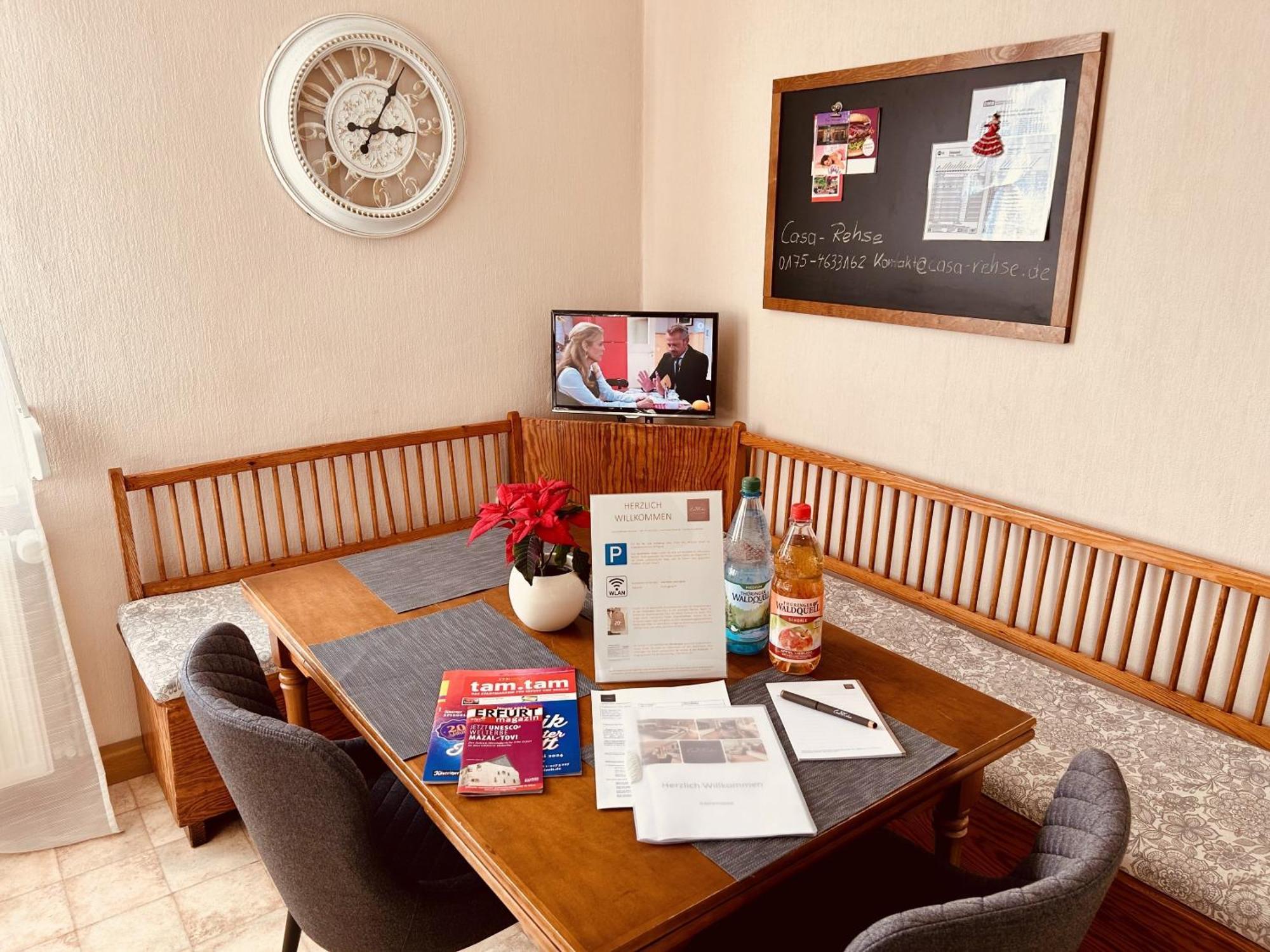 Casa Rehse - Stilvolles - 24h-self-check-in - Kostenlos Parken&wlan - öpnv 80 Meter - 55zoll-tv Apartment Erfurt