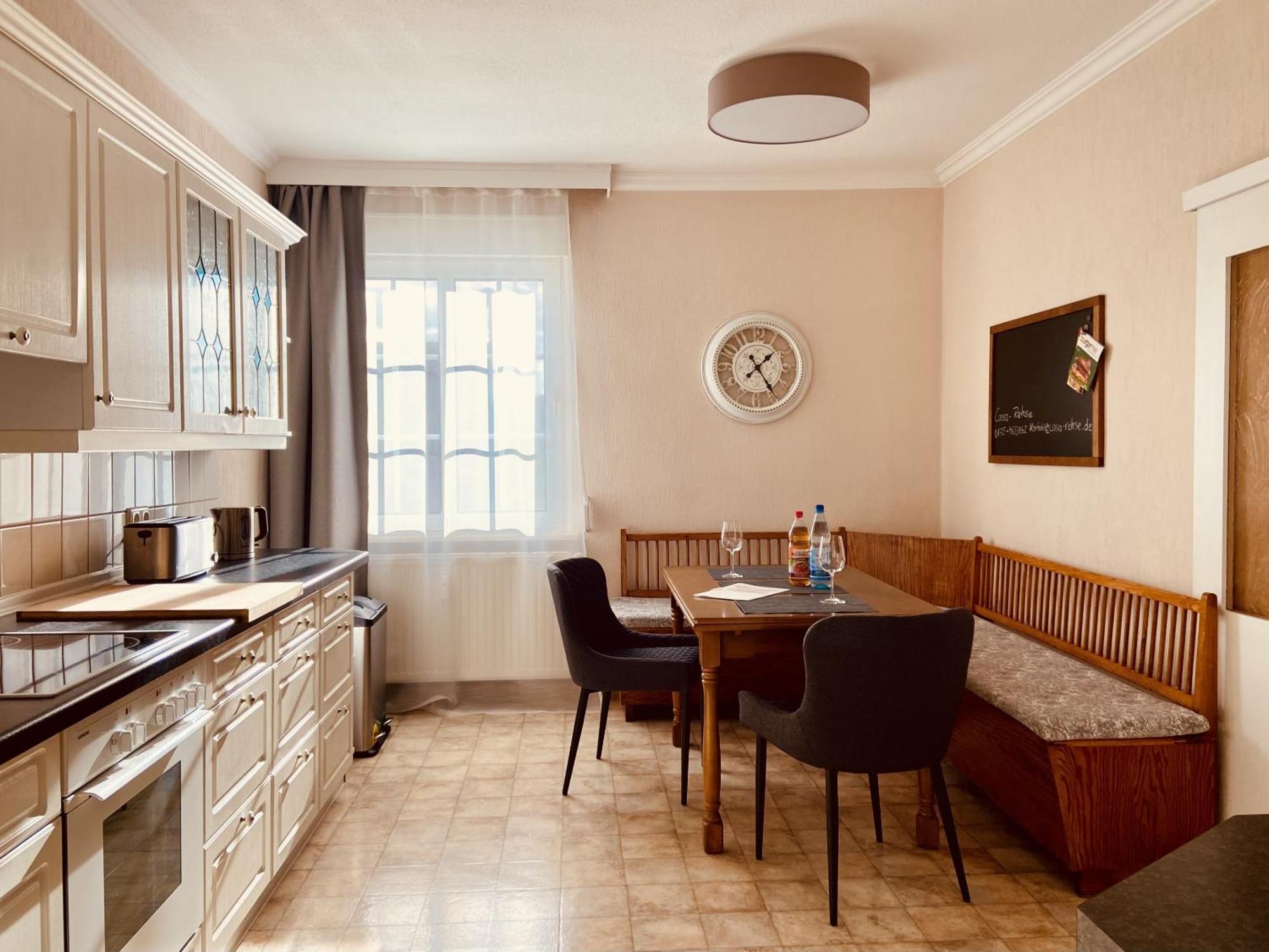 Casa Rehse - Stilvolles - 24h-self-check-in - Kostenlos Parken&wlan - öpnv 80 Meter - 55zoll-tv *